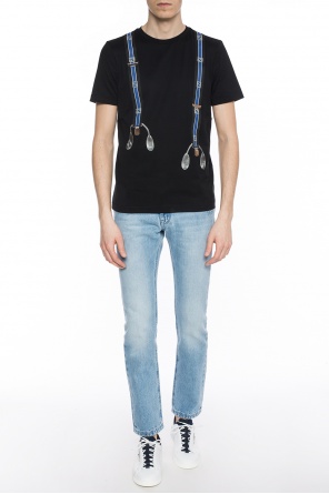 Printed t-shirt, zdjęcie 2 Printed t-shirt od Fendi